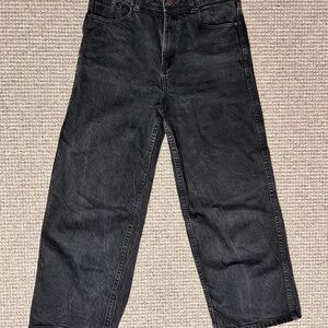 Sezane Le Crop Black - Size 6